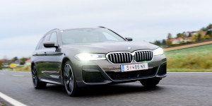 Beitragsbild des Blogbeitrags Der frisch geliftete BMW 530d xDrive Touring im Test! 