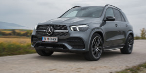 Beitragsbild des Blogbeitrags Der Mercedes-Benz GLE 350 d 4MATIC im Test! 