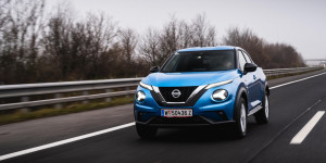 Beitragsbild des Blogbeitrags Der Nissan Juke DIG-T 117 DCT Tekna im Test! 