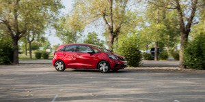 Beitragsbild des Blogbeitrags Der Honda Jazz e:HEV 1.5 i-MMD Hybrid Executive im Test! 