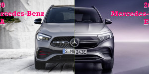 Beitragsbild des Blogbeitrags VERGLEICH: 2020 Mercedes-Benz GLA vs. 2021 Mercedes-EQ EQA
