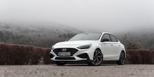 Beitragsbild des Blogbeitrags Der Hyundai i30 1.5 T-GDI N Line Fastback im Test!