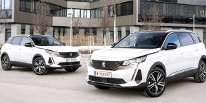 Beitragsbild des Blogbeitrags Die neuen Brüder im C-SUV-Segment Peugeot 3008 & 5008!