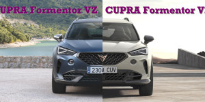 Beitragsbild des Blogbeitrags VERGLEICH: CUPRA Formentor VZ vs. VZ5
