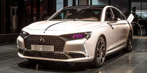 Beitragsbild des Blogbeitrags Österreich-Premiere der Plug-in-Limousine DS 9 E-Tense 225!