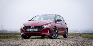 Beitragsbild des Blogbeitrags Der 2021 Hyundai i20 i Line Plus 1.0 T-GDi DCT im Test! 