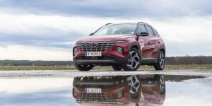 Beitragsbild des Blogbeitrags Der 2021 Hyundai Tucson 1,6 CRDi 4WD DCT im Test! 