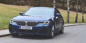 Beitragsbild des Blogbeitrags Die 286 PS starke BMW 530d xDrive Limousine im Test! 