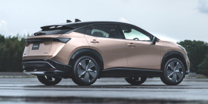 Beitragsbild des Blogbeitrags Nissan Ariya: Stromer mit Technik aus dem GT-R!