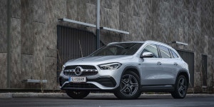 Beitragsbild des Blogbeitrags Das PHEV-SUV Mercedes-Benz GLA 250 e im Test.