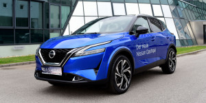 Beitragsbild des Blogbeitrags So luxuriös wird der neue Nissan Qashqai Tekna+! 