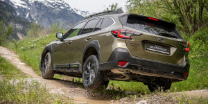 Beitragsbild des Blogbeitrags Der neue Subaru Outback im ersten On- & Offroad-Test!