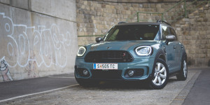 Beitragsbild des Blogbeitrags Der MINI Cooper SD All4 Countryman im Test