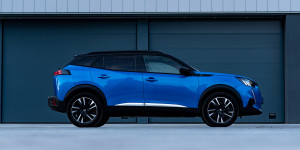Beitragsbild des Blogbeitrags Der Peugeot e-2008 GT Pack im Test!