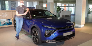 Beitragsbild des Blogbeitrags Erstkontakt mit dem 2022 Citroën C5 X!