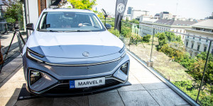 Beitragsbild des Blogbeitrags Erstkontakt mit dem MG Marvel R Electric AWD Performance! 