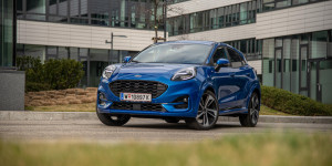 Beitragsbild des Blogbeitrags Der Ford Puma EcoBoost Hybrid M6 ST-Line X im Test!