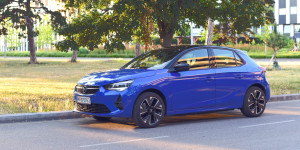 Beitragsbild des Blogbeitrags Der 2021 Opel Corsa-e e-GS-Line+ im Test! 