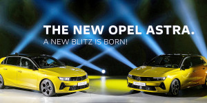 Beitragsbild des Blogbeitrags Überraschung: Opel Astra kommt als Astra-e rein elektrisch! 