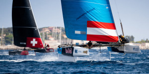 Beitragsbild des Blogbeitrags Mitsubishi-Sportler Hagara & Steinacher sind Segel-Weltmeister
