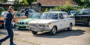 Beitragsbild des Blogbeitrags Mitgefahren bei der BMW Bank Classic Rallye 2021!
