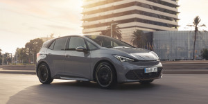 Beitragsbild des Blogbeitrags Erster Test des CUPRA Born e-Boost mit 231 PS!