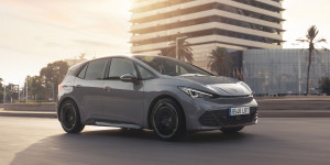 Beitragsbild des Blogbeitrags Erster Test des CUPRA Born e-Boost mit 231 PS! 