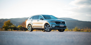Beitragsbild des Blogbeitrags Der 2022 KIA Sorento Hybrid AWD Gold im Test!