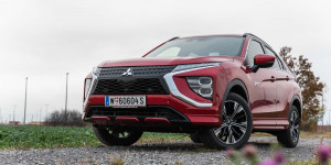 Beitragsbild des Blogbeitrags Der 2021 Mitsubishi Eclipse Cross PHEV im Test! 