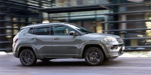 Beitragsbild des Blogbeitrags Der Jeep® Compass S 1.3 PHEV 240 PS AT 4xe im Test!