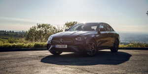 Beitragsbild des Blogbeitrags Der Mercedes-Benz E 300 de 4MATIC im Test!
