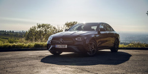 Beitragsbild des Blogbeitrags Der Mercedes-Benz E 300 de 4MATIC im Test! 