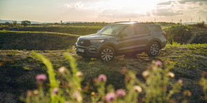 Beitragsbild des Blogbeitrags Der Ford Explorer ST-Line im Test!