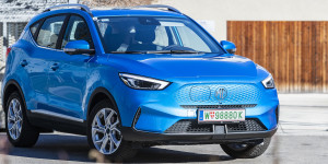 Beitragsbild des Blogbeitrags MG ZS EV Luxury Maximal Reichweite: Schon gefahren!