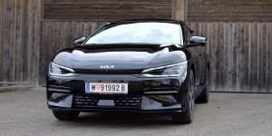 Beitragsbild des Blogbeitrags Der KIA EV6 GT-line 77,4 kWh AWD Premium im Test! 