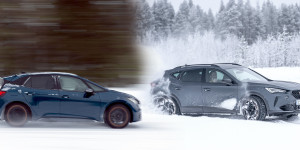 Beitragsbild des Blogbeitrags Quer durch Finnland im CUPRA Born & Formentor VZ5! 