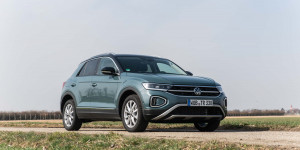 Beitragsbild des Blogbeitrags Schon gefahren: VW T-Roc Facelift & Taigo 