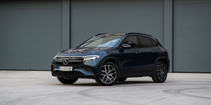 Beitragsbild des Blogbeitrags Der Mercedes-Benz EQA 250 im Test!