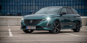 Beitragsbild des Blogbeitrags Der Peugeot 308 SW GT Pack BlueHDi 130 EAT8 im Test!
