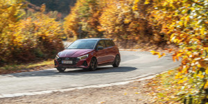 Beitragsbild des Blogbeitrags N wie Nürburgring: Der Hyundai i20 N im Test!