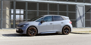 Beitragsbild des Blogbeitrags Der CUPRA Born 58 Alpha im Test!