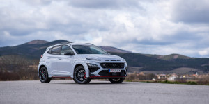 Beitragsbild des Blogbeitrags Der 280 PS starke Hyundai Kona N im Test!