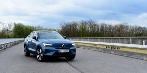 Beitragsbild des Blogbeitrags Der Volvo C40 Recharge Pure Electric Twin Ultimate im Test! 