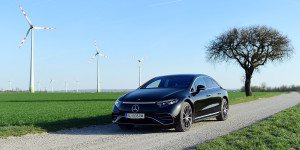 Beitragsbild des Blogbeitrags Der Mercedes-Benz EQS 580 4MATIC im Test!