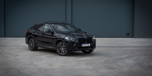 Beitragsbild des Blogbeitrags Das 2022 BMW X4 xDrive30d Facelift im Test!