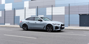 Beitragsbild des Blogbeitrags Das BMW i4 M50 xDrive Gran Coupé im Test!