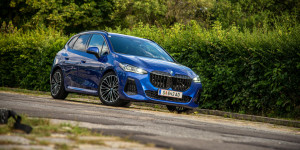Beitragsbild des Blogbeitrags Der BMW 218d Active Tourer im Test!