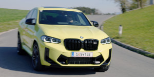 Beitragsbild des Blogbeitrags Der BMW X4 M Competition im Test!