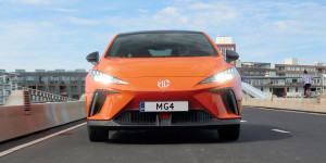 Beitragsbild des Blogbeitrags So gut wird der MG MG4 Electric!