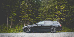 Beitragsbild des Blogbeitrags Das Mercedes-Benz C 220 d 4MATIC T-Modell im Test!